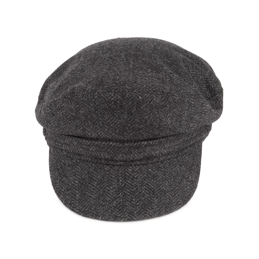 Casquette de Marin à Chevrons anthracite JAXON & JAMES