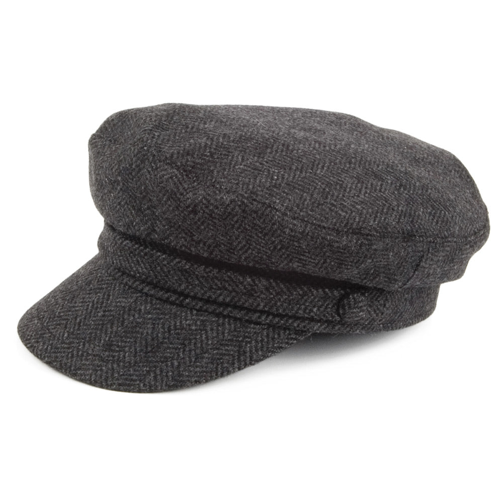 Casquette de Marin à Chevrons anthracite JAXON & JAMES