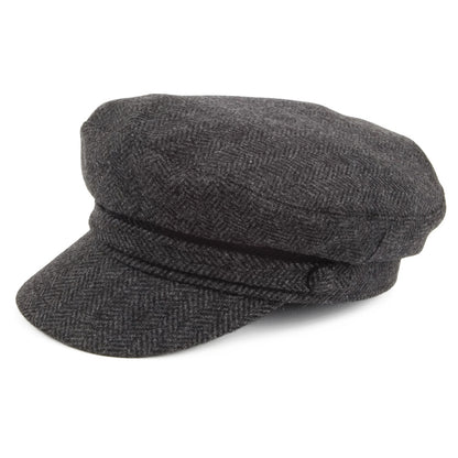 Casquette de Marin à Chevrons anthracite JAXON & JAMES
