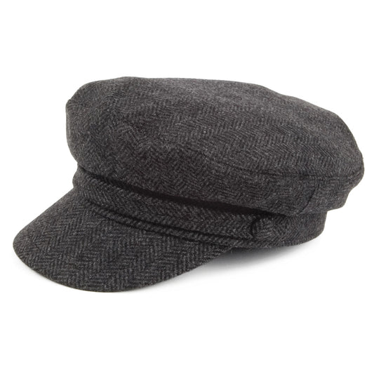Casquette de Marin à Chevrons anthracite JAXON & JAMES