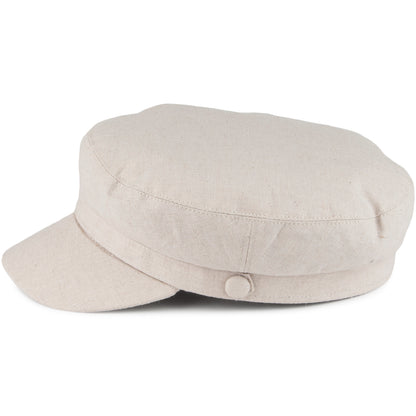 Casquette de Marin Yarmouth naturel DENTON