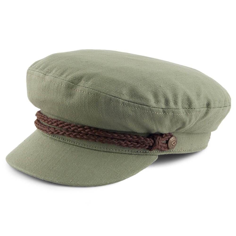 Casquette de Marin Fiddler olive clair BRIXTON