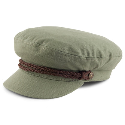 Casquette de Marin Fiddler olive clair BRIXTON