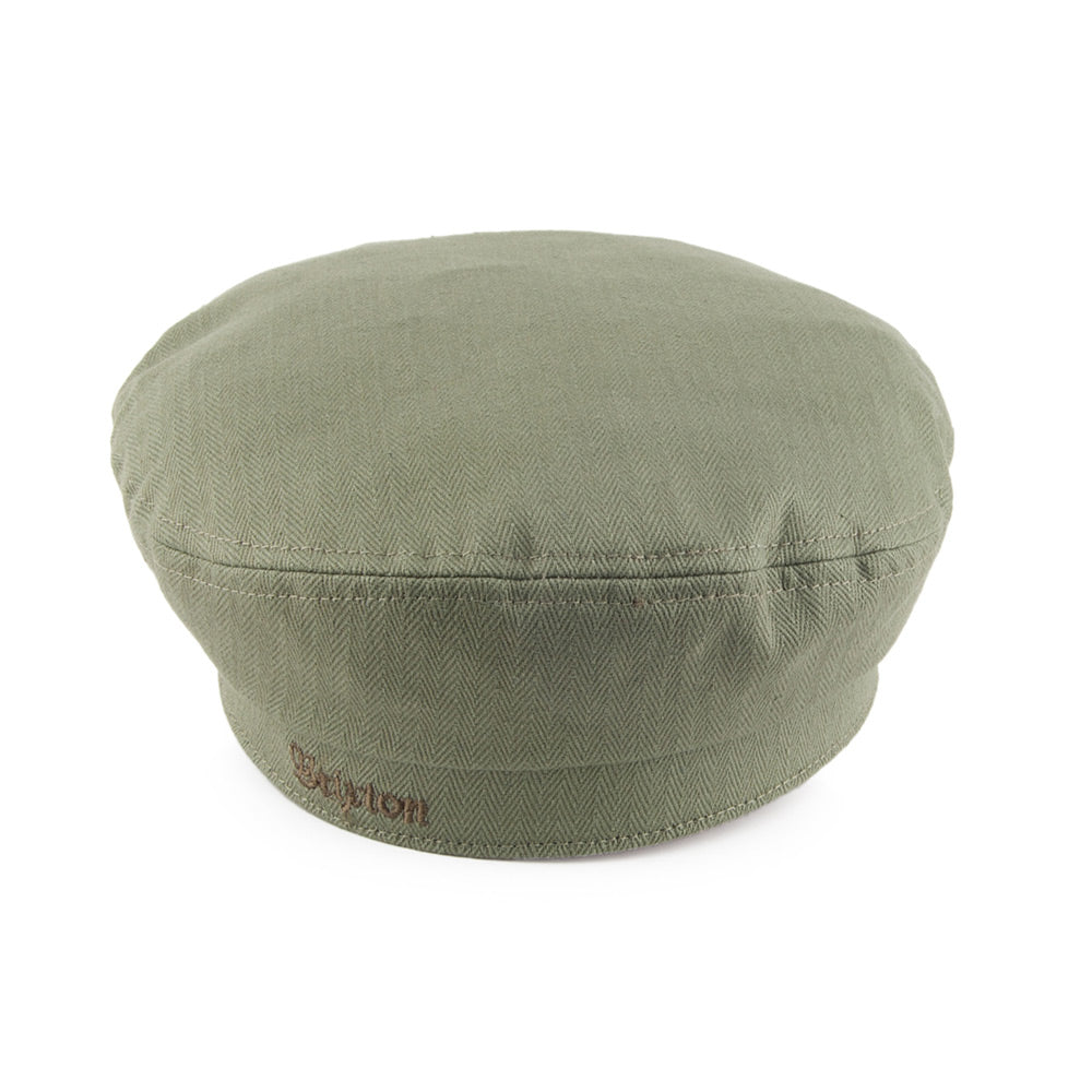 Casquette de Marin Fiddler olive clair BRIXTON