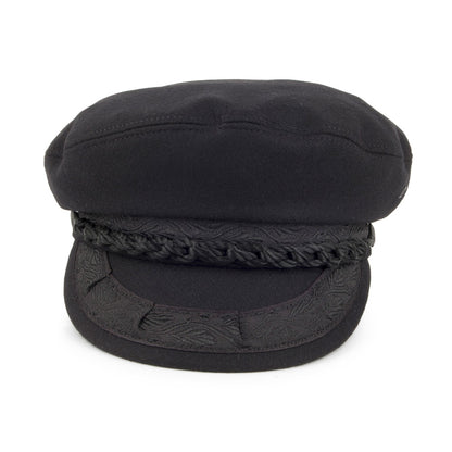 Casquette de Marin en Laine Classic noir JAXON & JAMES