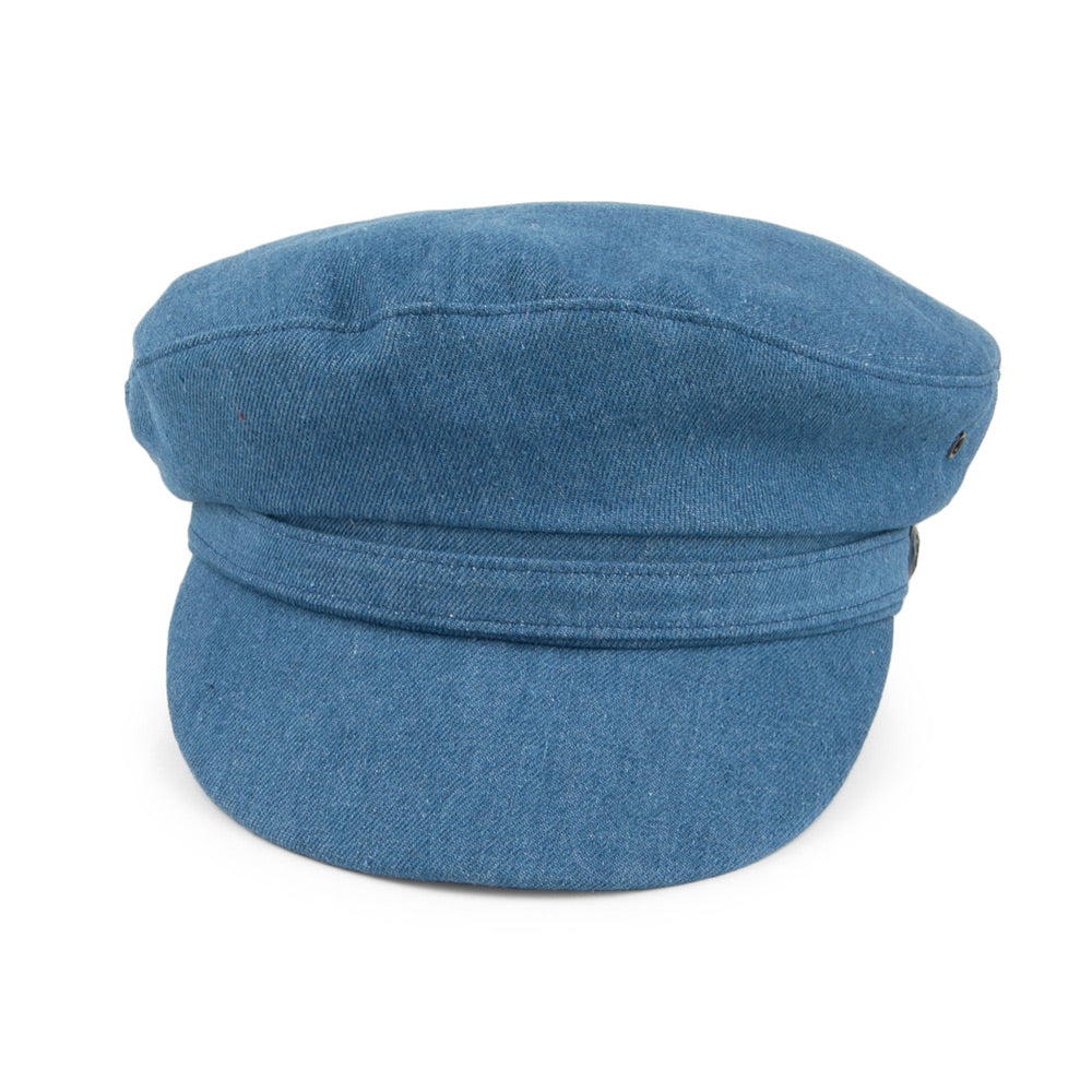 Casquette de Marin Classic en Coton denim JAXON & JAMES