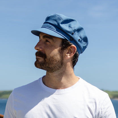 Casquette de Marin Classic en Coton denim JAXON & JAMES