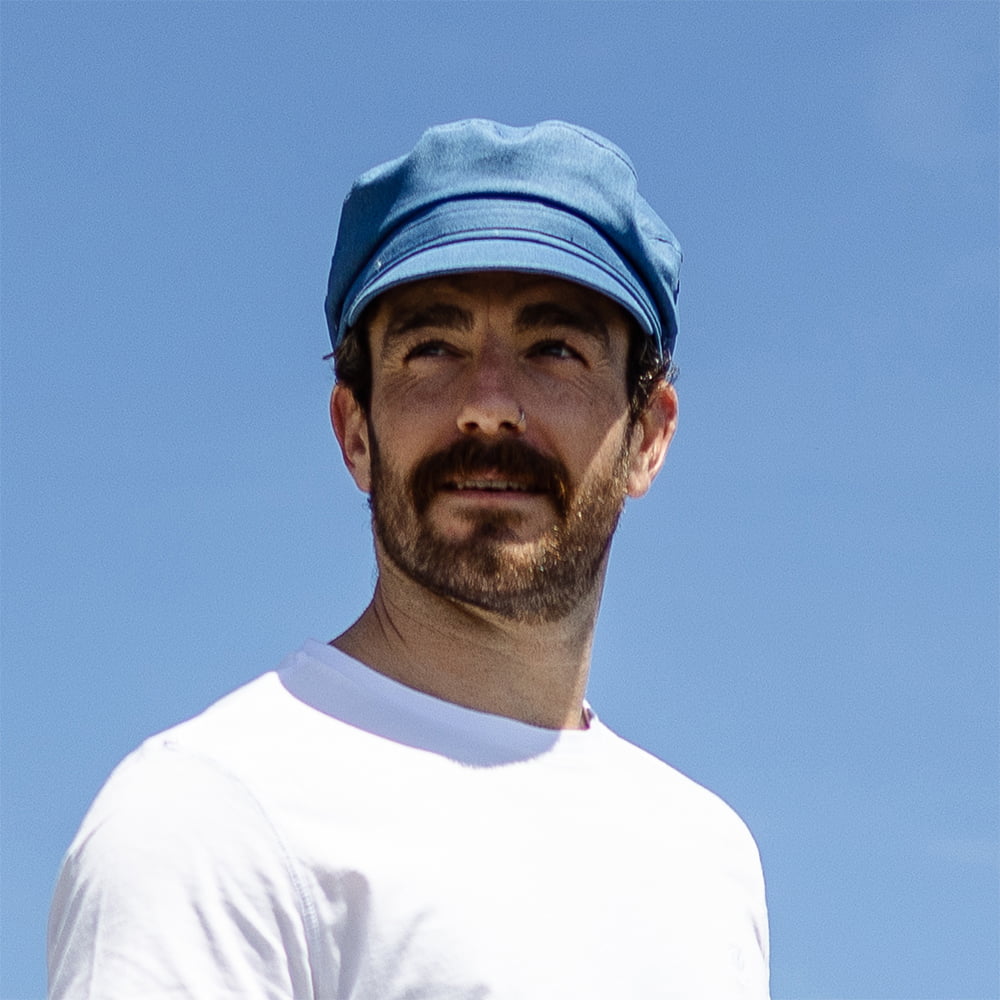 Casquette de Marin Classic en Coton denim JAXON & JAMES
