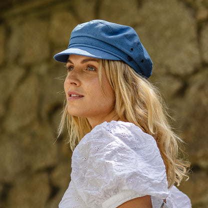 Casquette de Marin Classic en Coton denim JAXON & JAMES