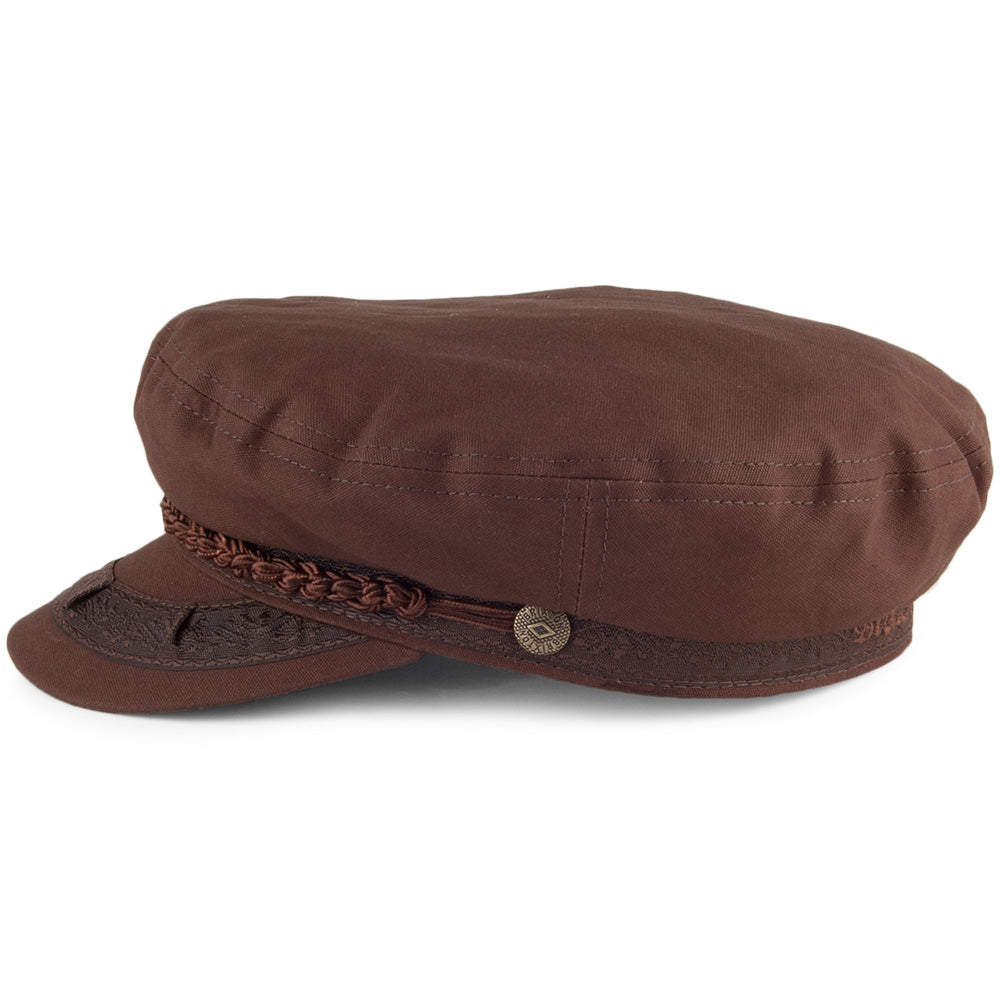 Casquette de Marin Fiddler Athens marron BRIXTON