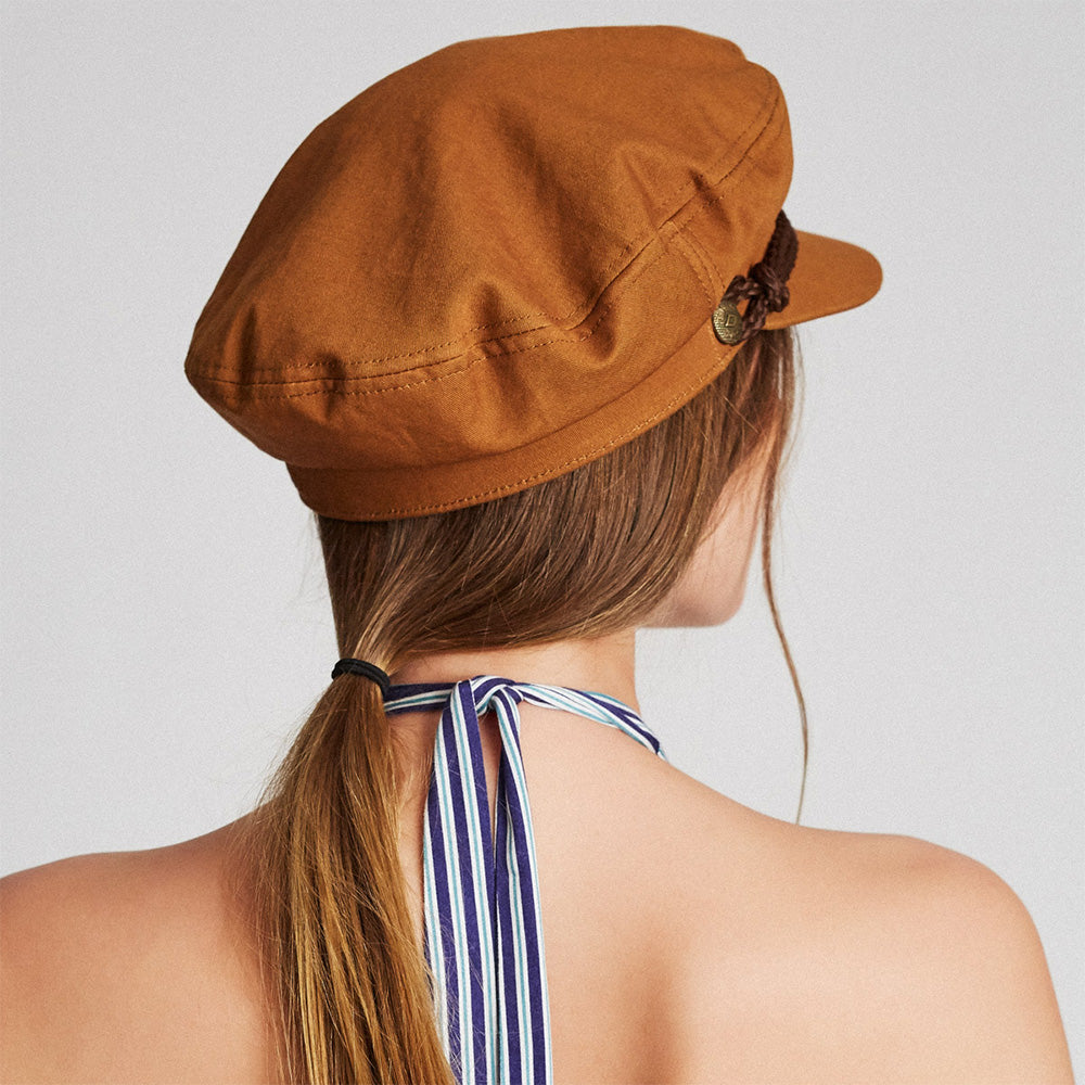 Casquette de Marin Fiddler cumin BRIXTON
