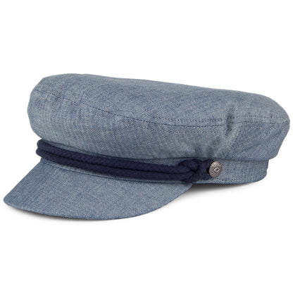 Casquette de Marin Fiddler bleu fumé BRIXTON