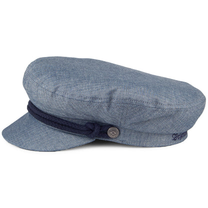 Casquette de Marin Fiddler bleu fumé BRIXTON