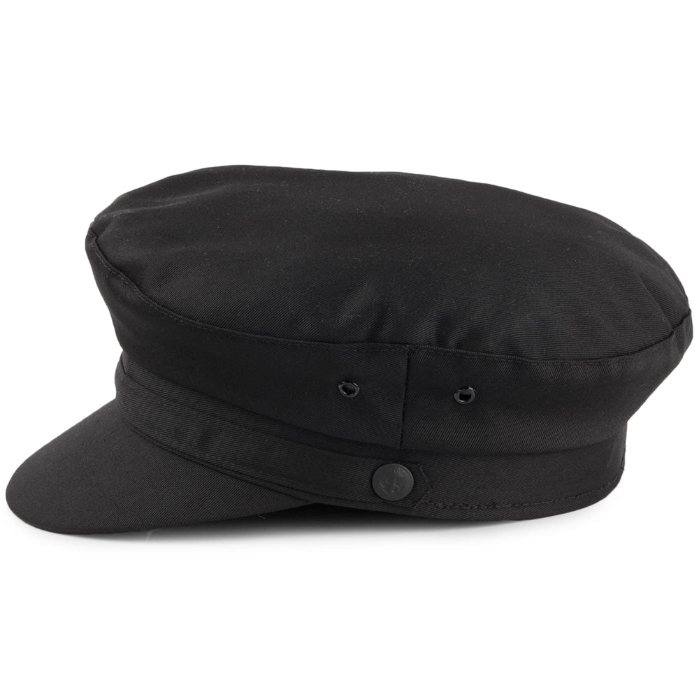 Casquette de Marin Classic en Coton noir JAXON & JAMES
