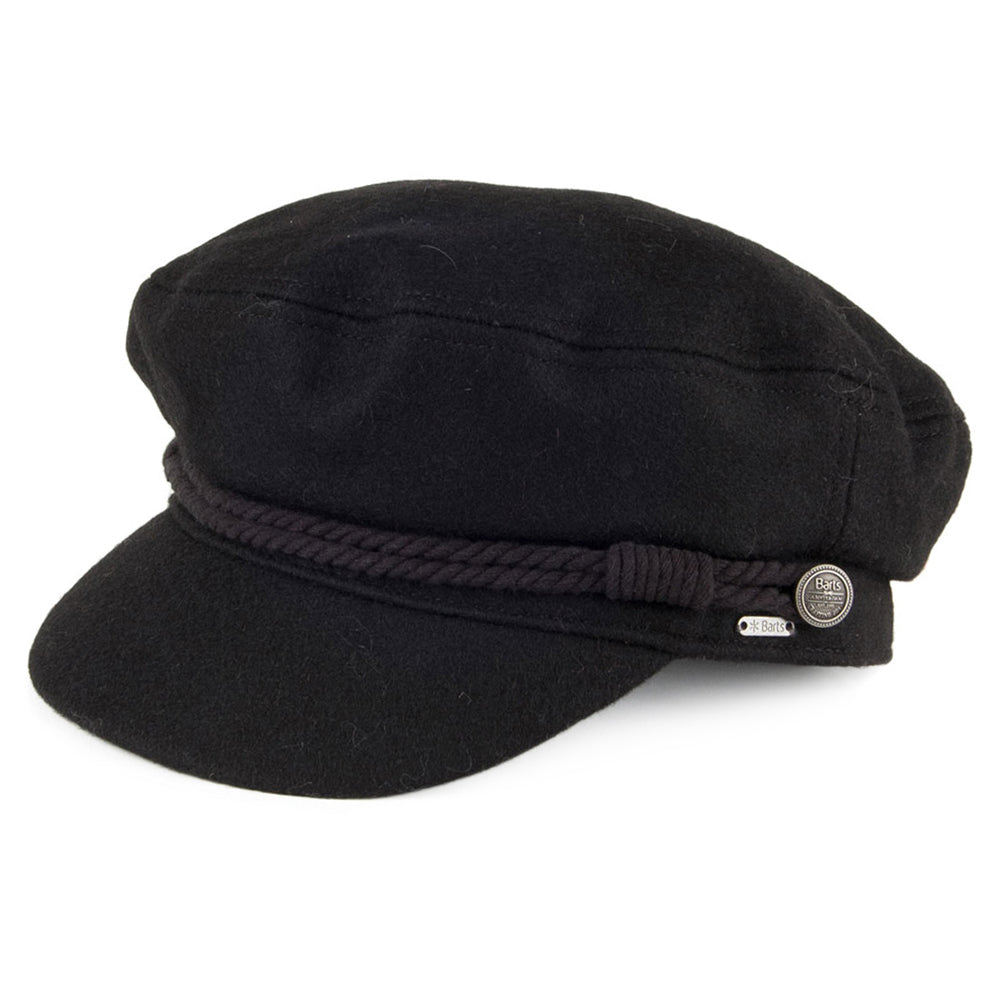 Casquette de Marin en Laine Skipper noir BARTS