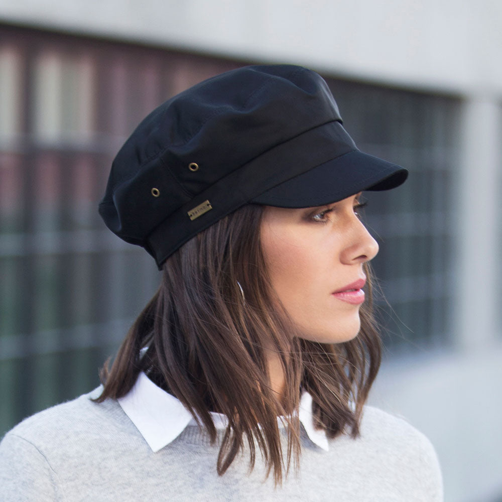 Casquette de Marin Hydrofuge Lieutenant noir BETMAR