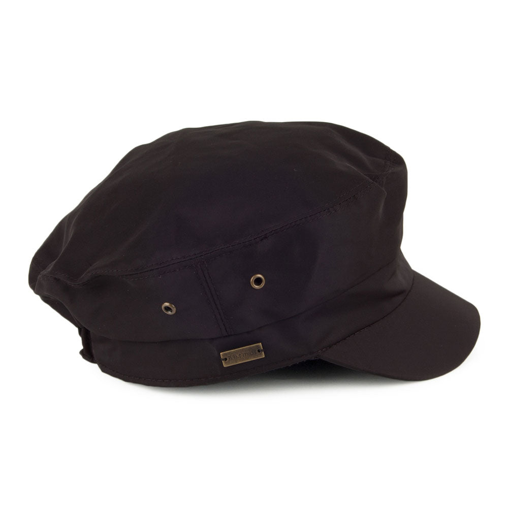 Casquette de Marin Hydrofuge Lieutenant noir BETMAR