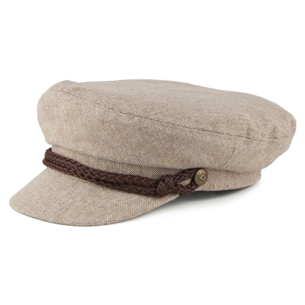 Casquette de Marin Fiddler toffee BRIXTON