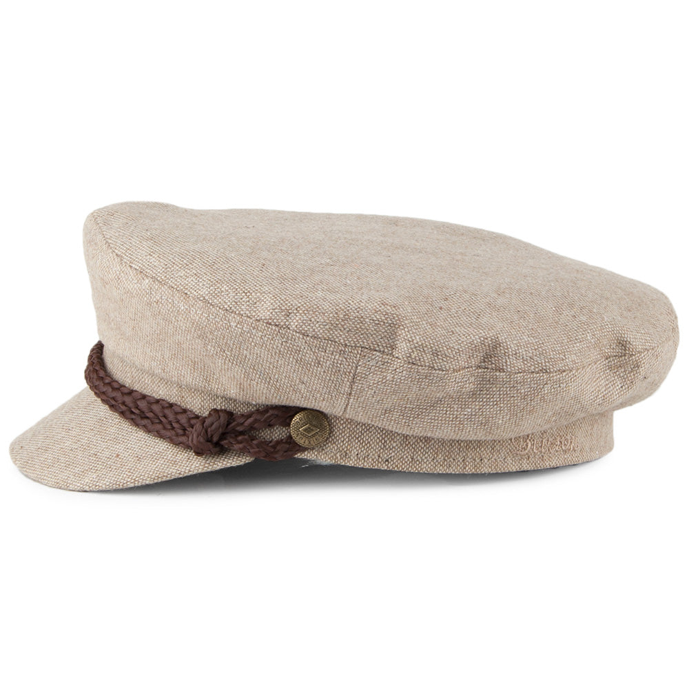 Casquette de Marin Fiddler toffee BRIXTON