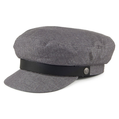 Casquette de Marin Fiddler mélange de gris BRIXTON