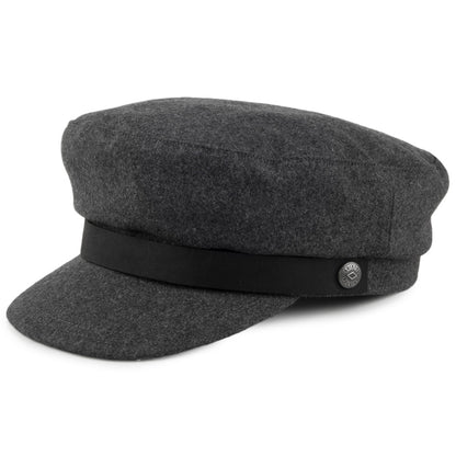 Casquette de Marin Kurt gris foncé BRIXTON