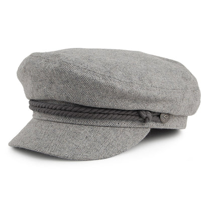 Casquette de Marin Fiddler II gris chiné BRIXTON