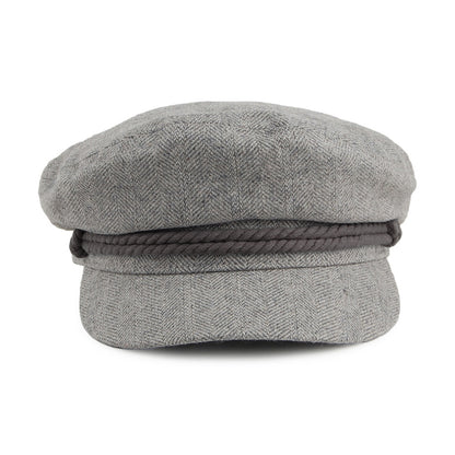 Casquette de Marin Fiddler II gris chiné BRIXTON