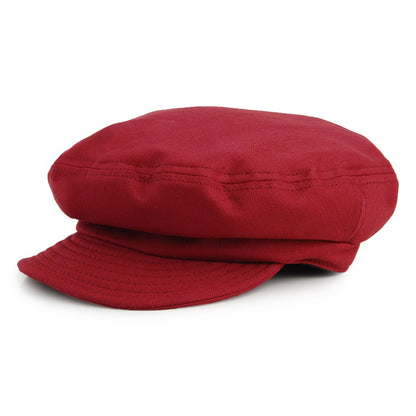 Casquette de Marin Non Structurée Fiddler II bordeaux BRIXTON