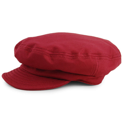 Casquette de Marin Non Structurée Fiddler II bordeaux BRIXTON