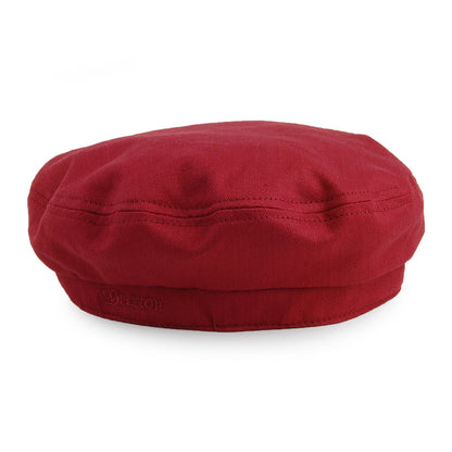 Casquette de Marin Non Structurée Fiddler II bordeaux BRIXTON