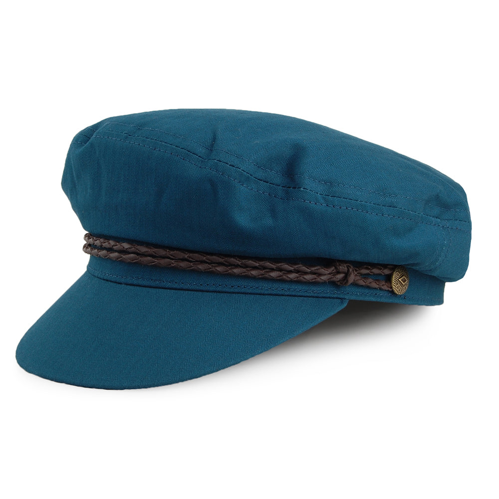 Casquette de Marin Ashland bleu sarcelle-marron BRIXTON