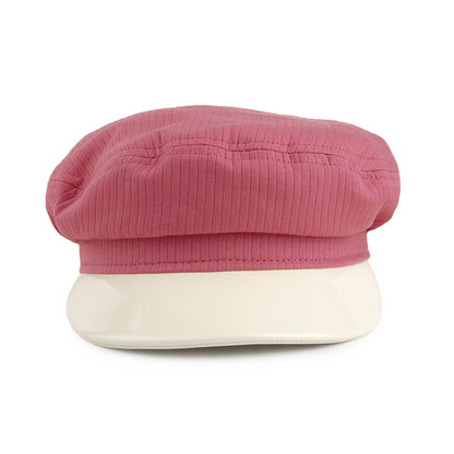 Casquette de Marin Margot rose-blanc BRIXTON