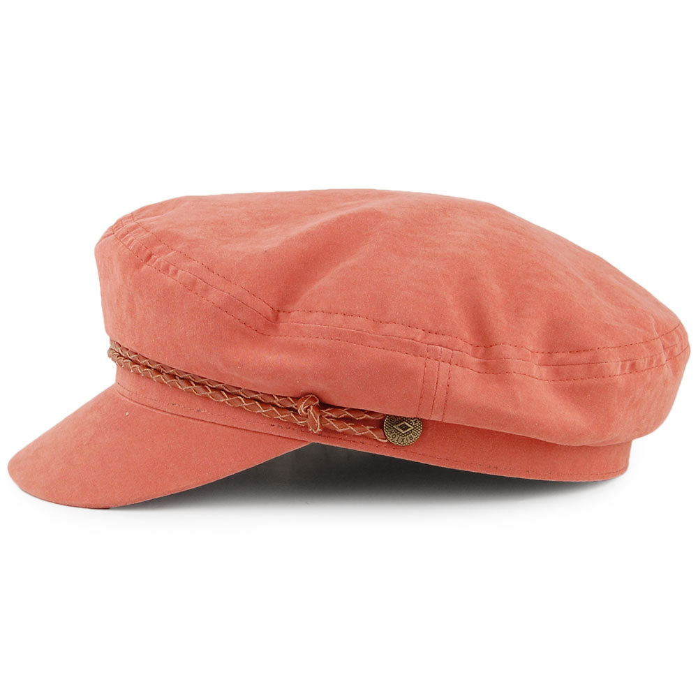 Casquette de Marin Ashland corail BRIXTON
