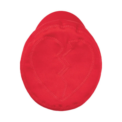 Casquette de Marin Fiddler Cœur Brodé rouge BRIXTON