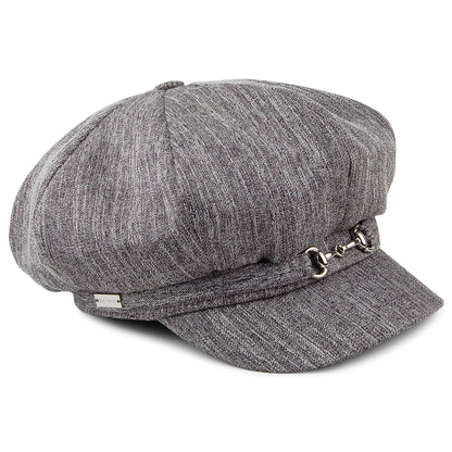 Casquette Gavroche Jocelyn noir-blanc BETMAR