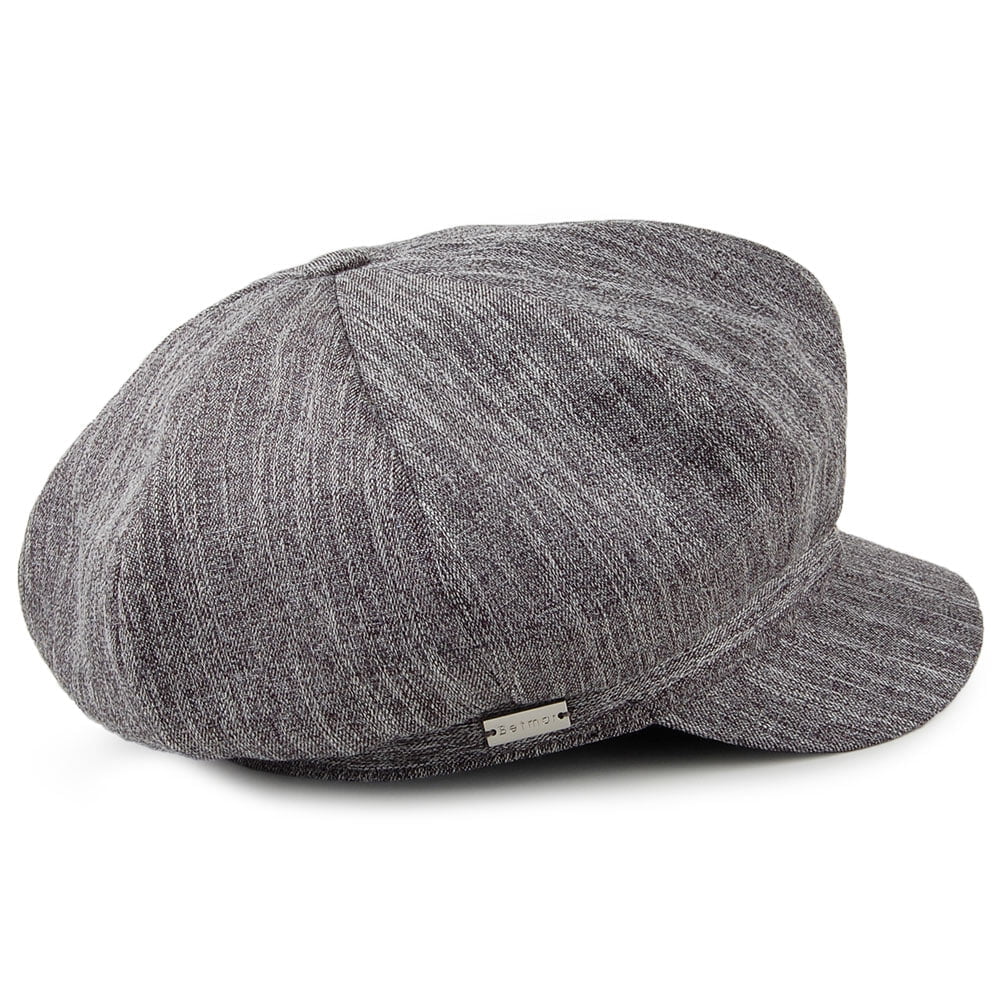 Casquette Gavroche Jocelyn noir-blanc BETMAR
