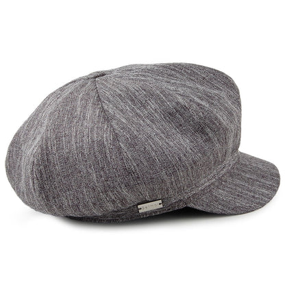 Casquette Gavroche Jocelyn noir-blanc BETMAR