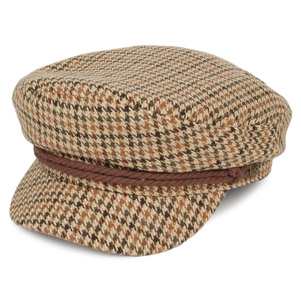 Casquette de Marin Pied-de-Poule khaki-multi BRIXTON