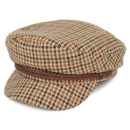 Casquette de Marin Pied-de-Poule khaki-multi BRIXTON