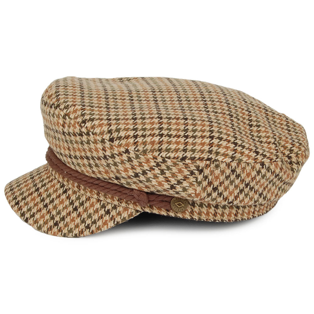Casquette de Marin Pied-de-Poule khaki-multi BRIXTON