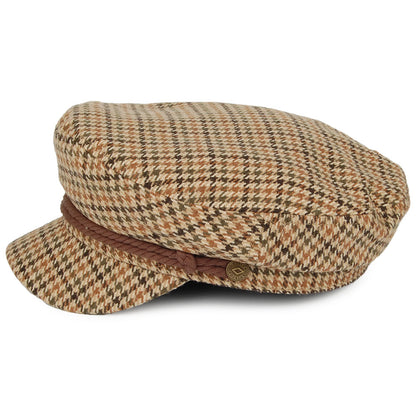 Casquette de Marin Pied-de-Poule khaki-multi BRIXTON