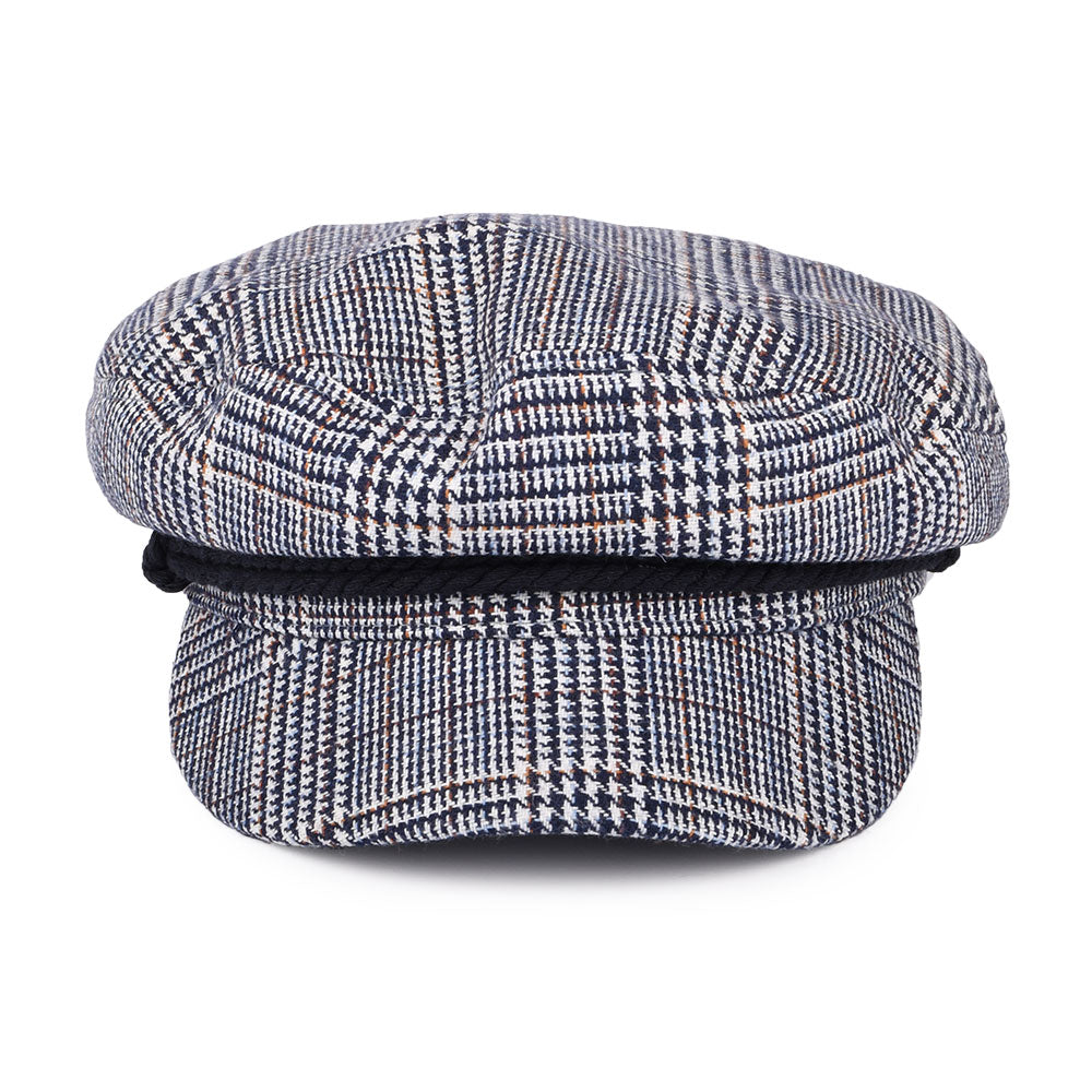 Casquette de Marin Prince-de-Galles bleu BRIXTON