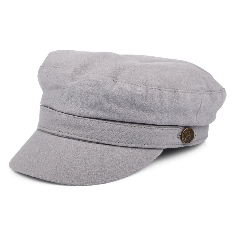 Casquette de Marin en Lin Épais Paddington gris CHRISTYS