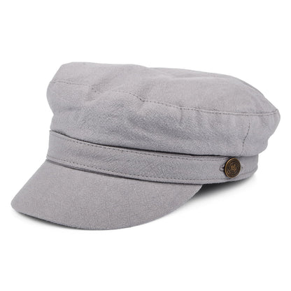 Casquette de Marin en Lin Épais Paddington gris CHRISTYS