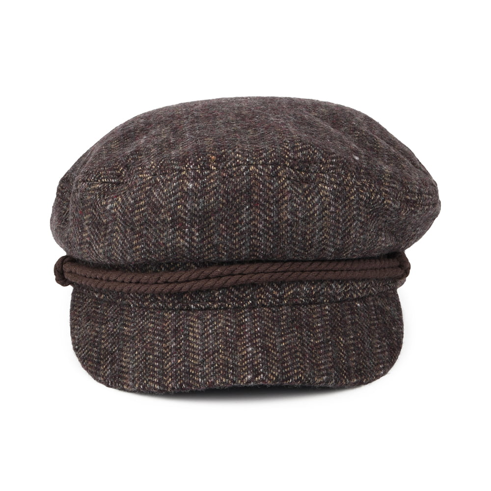 Casquette de Marin à Chevrons vin BRIXTON