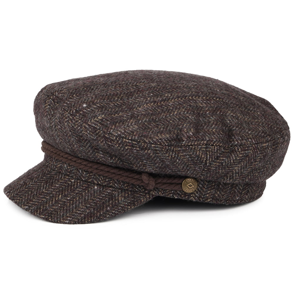 Casquette de Marin à Chevrons vin BRIXTON