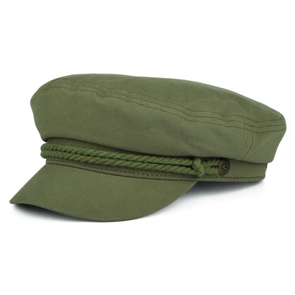 Casquette de Marin en Coton olive BRIXTON