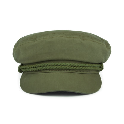 Casquette de Marin en Coton olive BRIXTON