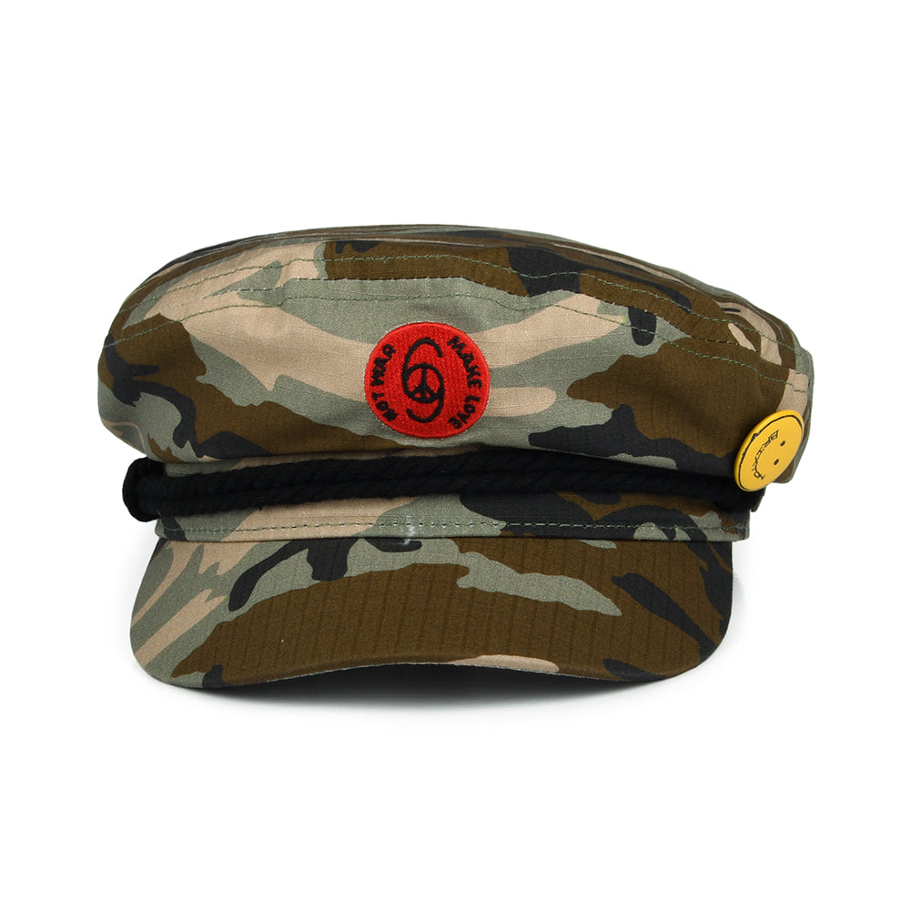 Casquette de Marin en Coton camouflage BRIXTON