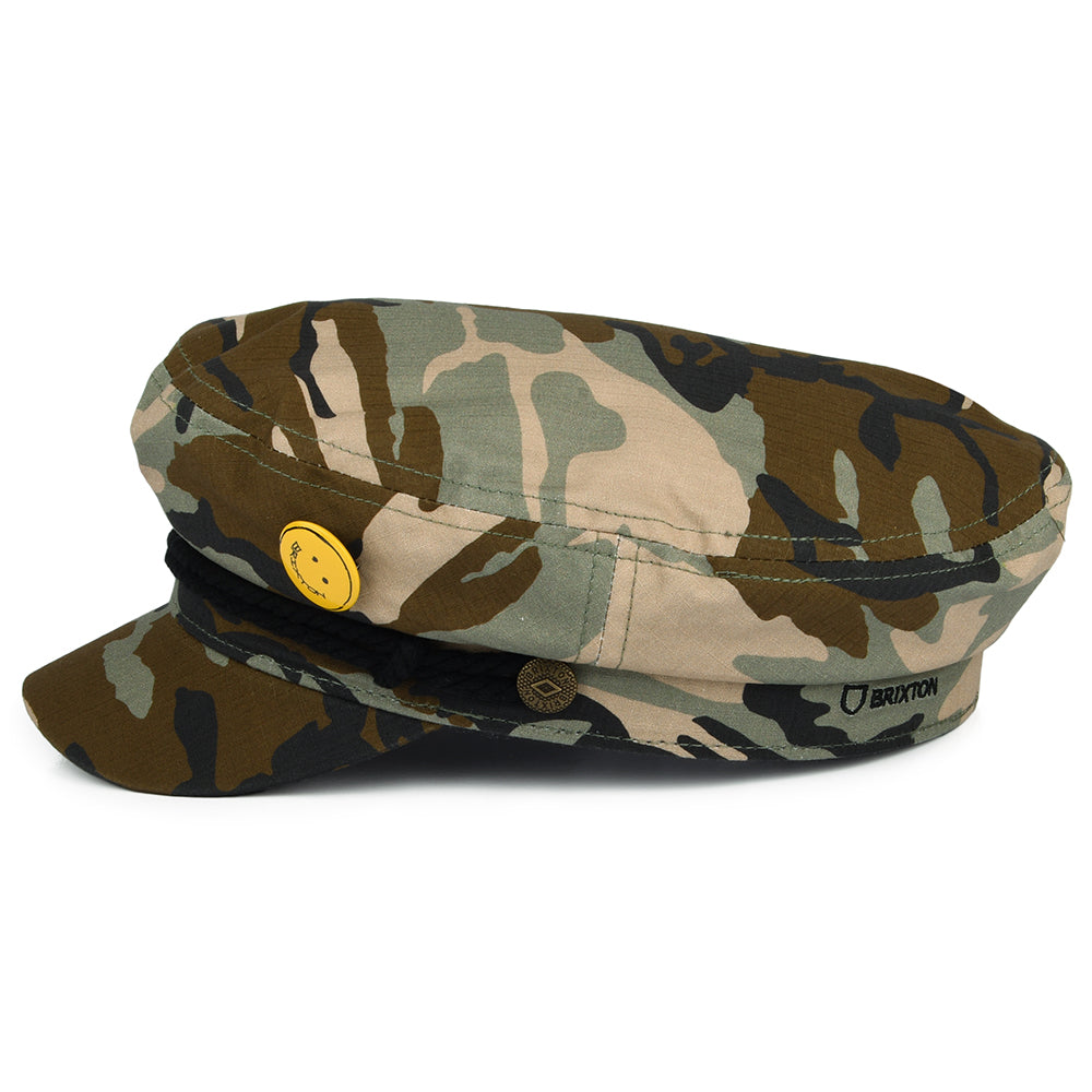 Casquette de Marin en Coton camouflage BRIXTON